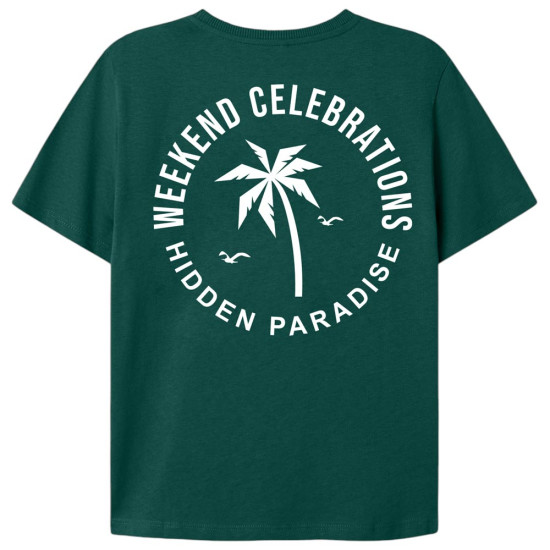 Name It Παιδική κοντομάνικη μπλούζα Name It Παιδική κοντομάνικη μπλούζα